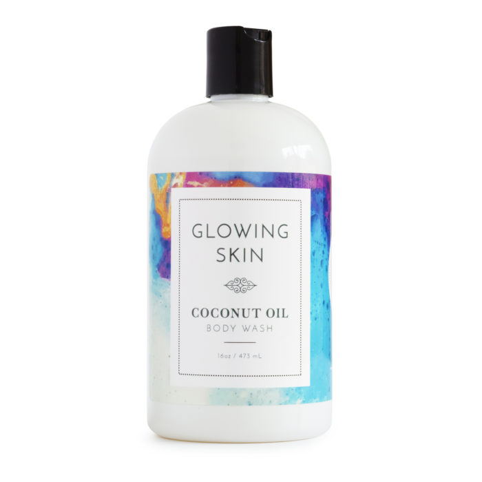 Coconut Oil Body Wash