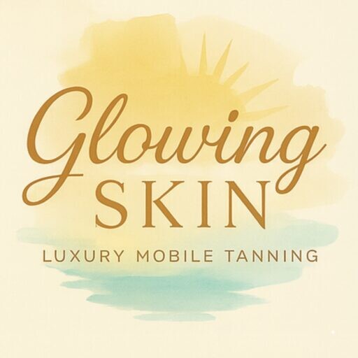 Glowing Skin Mobile Spray Tanning | Orlando Luxury Spray Tans Logo