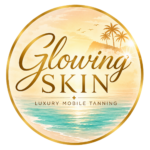 Glowing Skin Mobile Spray Tanning | Orlando Luxury Spray Tans Logo