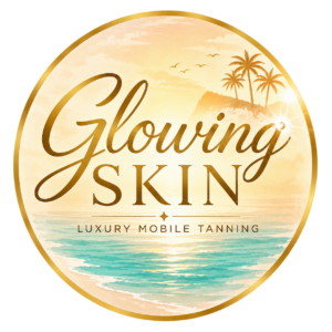Glowing Skin Mobile Spray Tanning | Orlando Luxury Spray Tans Logo